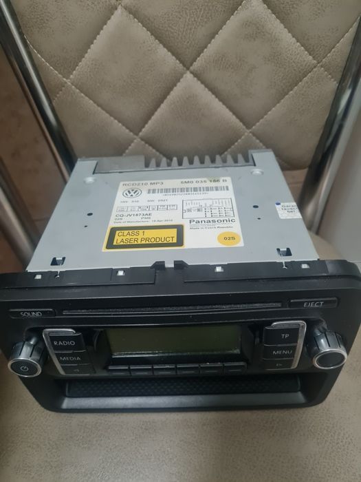 Radio cu CD vw polo r6