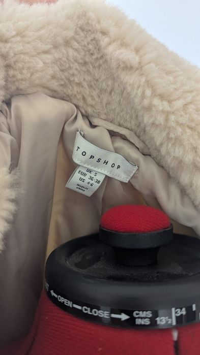 Пухкаво палто от Asos
