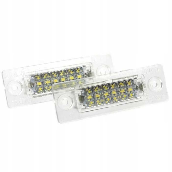 LED плафон за номер Vw Passat B5 B6, Skoda