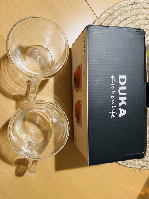 Чаши DUKA с двойни стени