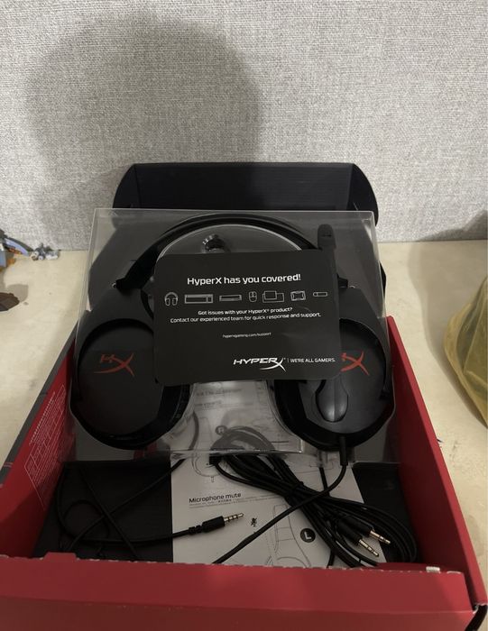 Игровая гарнитура HyperX Cloud Stinger