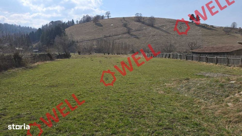 Teren de vânzare în Sita Buzăului!