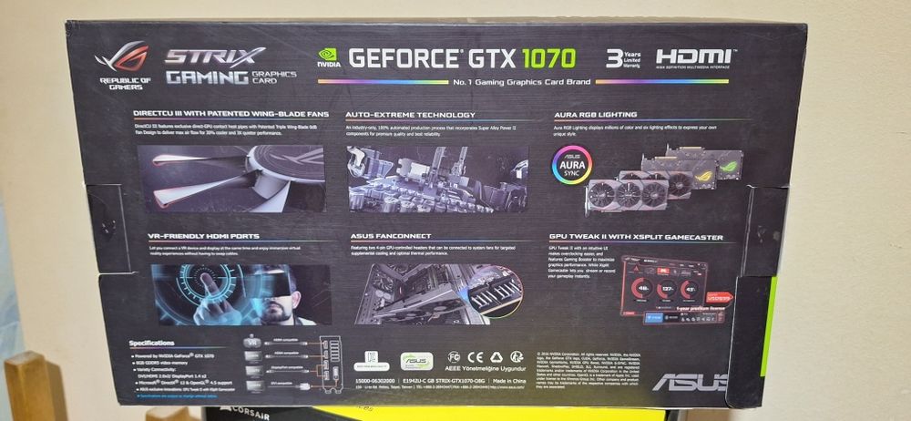 Placii video Gtx 1080 Ti