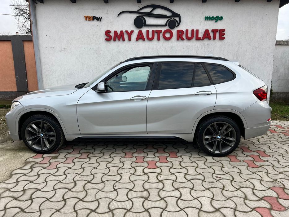 BMW X1 automata 2014