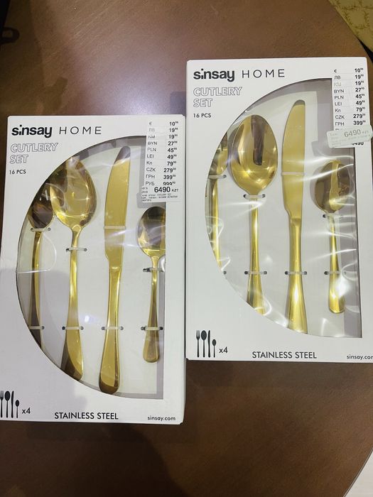 Столовые приборы продам