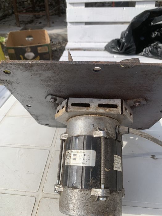 Ventilator centrala termica pe 300lemne junkers