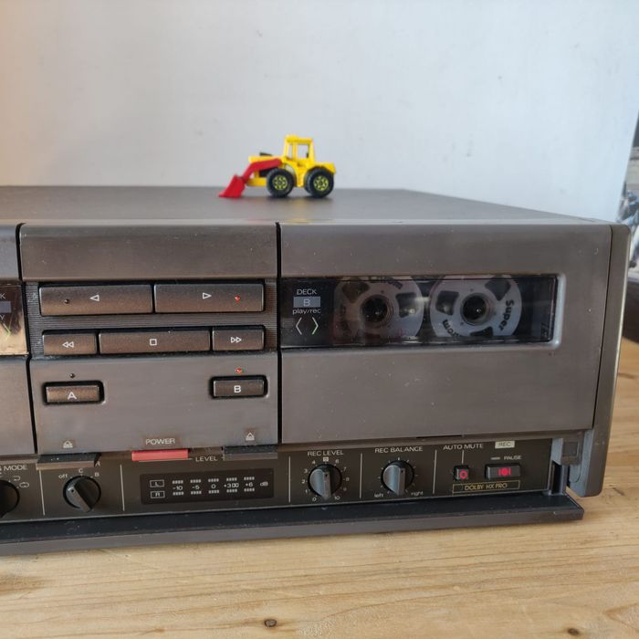 Deck/dublu deck / Luxman K -007-auto revers-