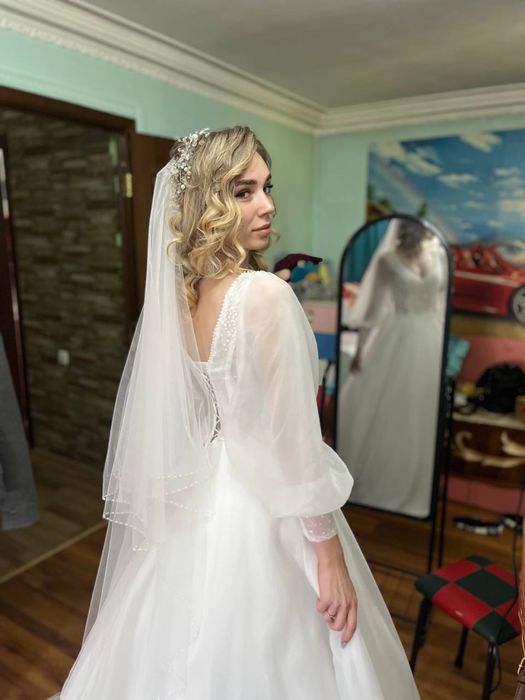 Продам свадебное платье