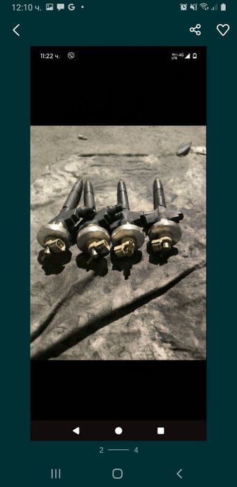 Турбо и дюзи от Мазда 6