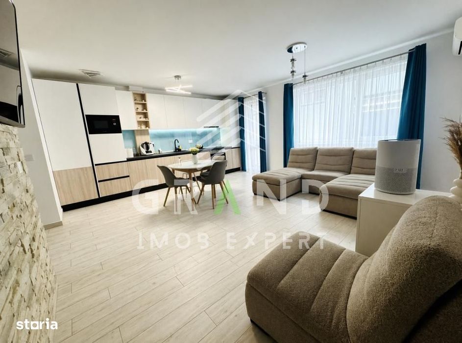 NOU PE PIATA | 3 camere | 70 mp+balcon 8 mp | Parcare | zona VIVO/METR