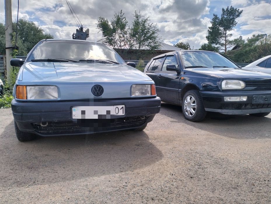 Фолцваген пассат б3