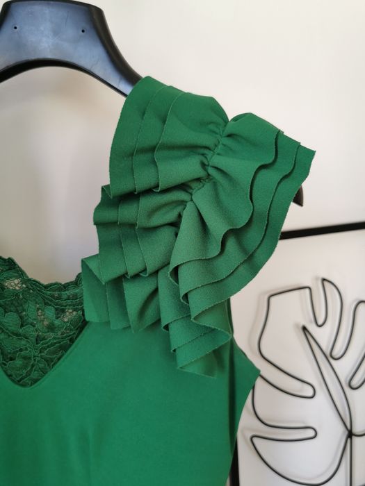 Rochie verde închis