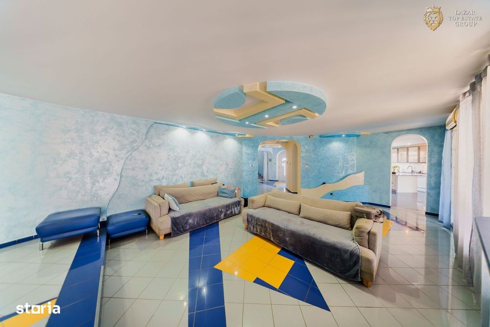 Vila zona Parneava