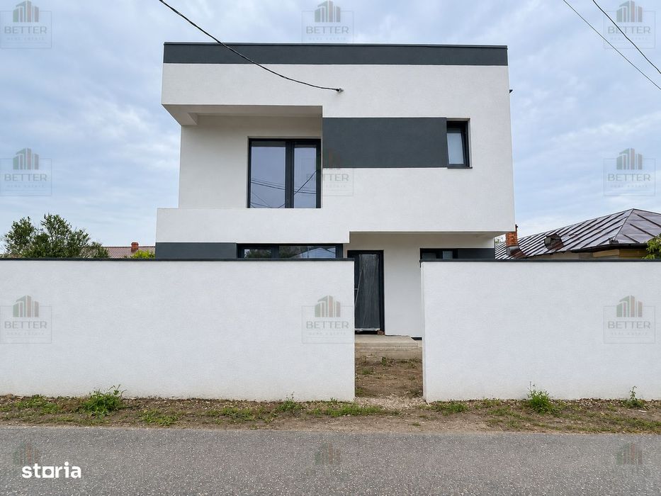 Casă Individuală P+1 | 4 Camere | Teren 344 mp