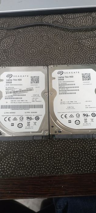 Продам жёсткие диски 500гб 1000гб