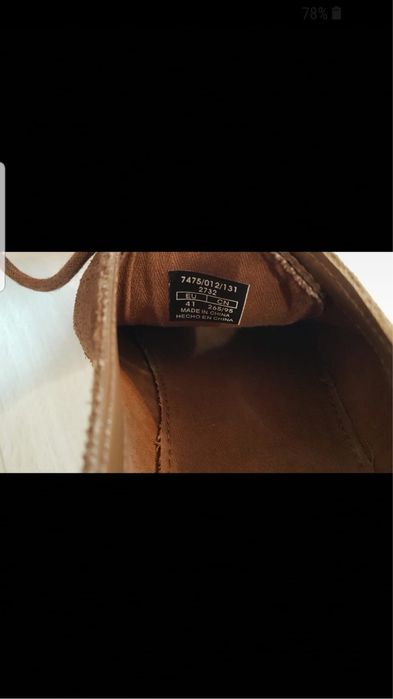 Pantofi sport Pull&Bear marimea 41 piele