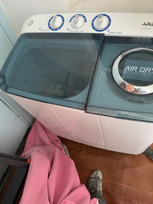 Полу автомат стиральнаЯ машина