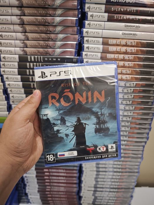 Rise of the ronin ps5
