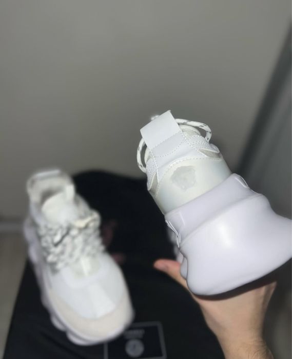 Adidasi versace chain reaction albi 40-43