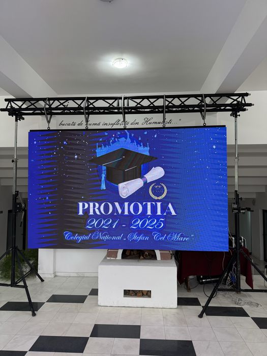 Închiriere ecran led, 3x2, p2.6, pentru diferite evenimente
