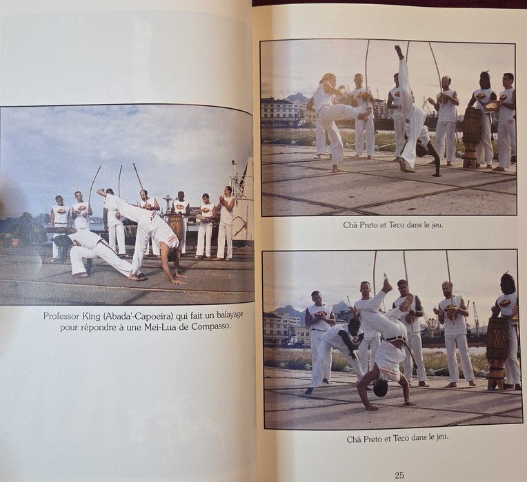 Капоейра - произход и техники / La Capoeira. Origines et techniques illustrées