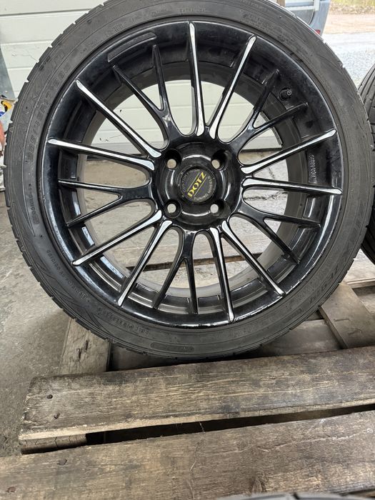 Jante aluminiu Ford Volvo Peugeot Citroën 4x108 pe 17 cu anv 205/45 17