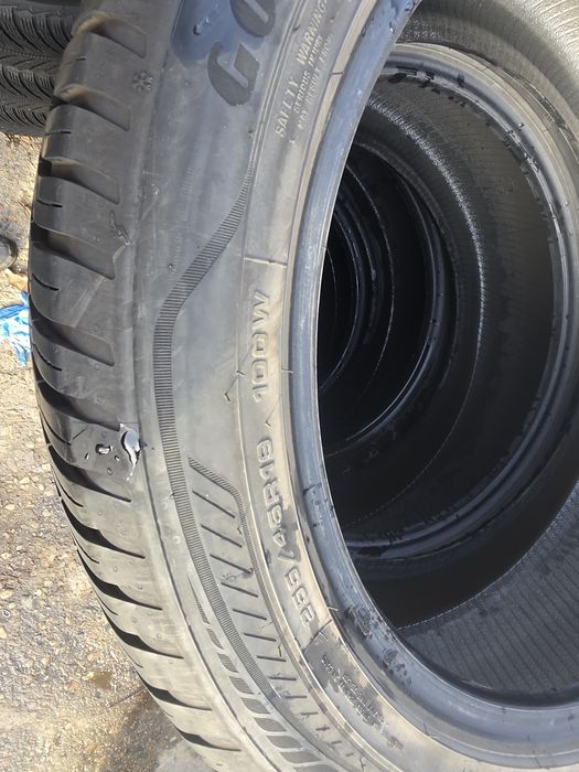 4бр. 255 45 19 Goodyear всесезонни.