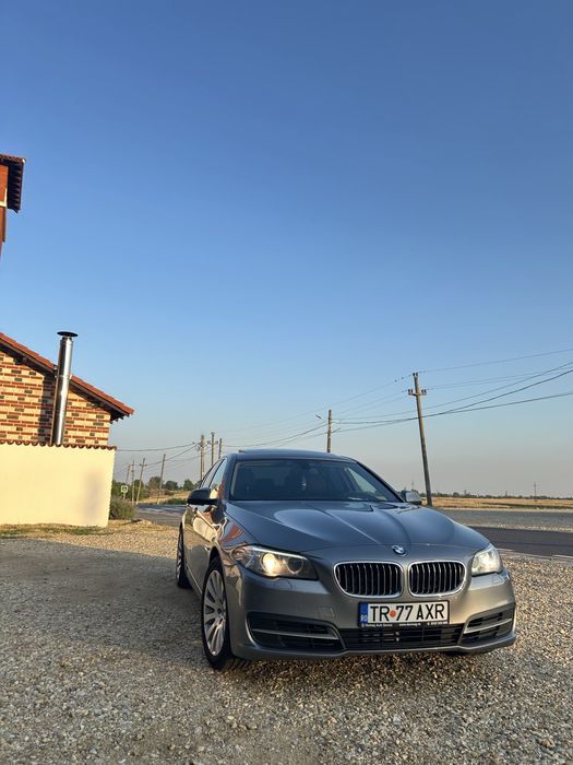 BMW seria 5 F10 facelift