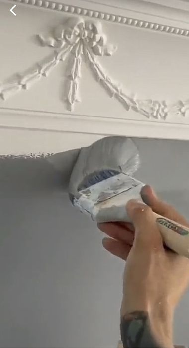 Покраска или побелка