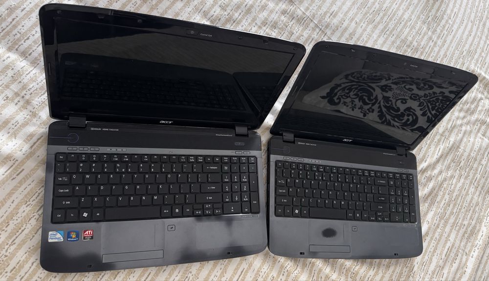 Pachet 2 Laptopuri Acer Aspire 15.6" – Unul funcțional + Unul pentru piese