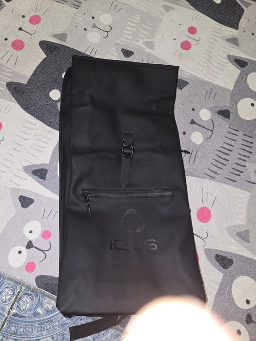 Vand Ghiozdan Iqos Rain Elements NOU