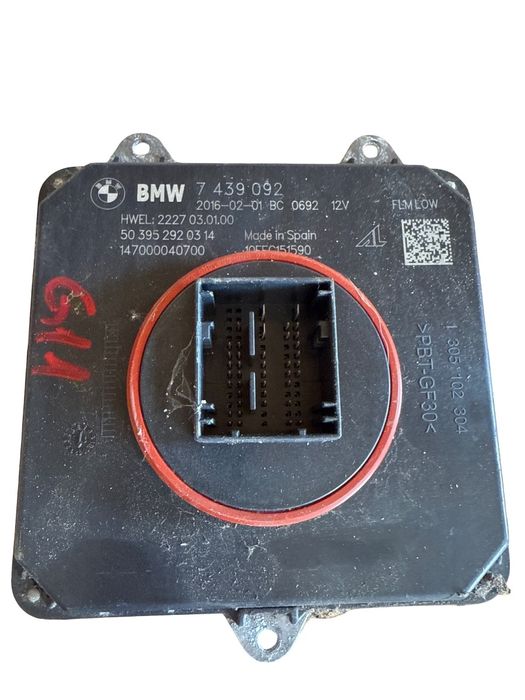 Modul de control balast LED BMW 7 VI G11, G12 2014 - > 7 439 092