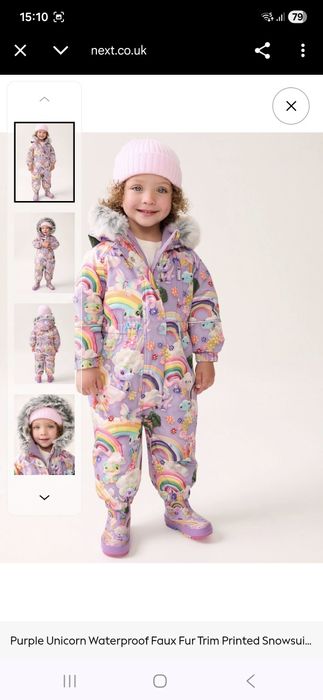Комбинезон NEXT на девочку
