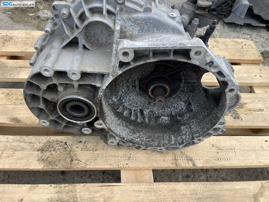 Cutie de Viteze Manuala 6 Trepte Cod LMU Volkswagen Tiguan 2.0 TDI 4 Motion 4x4 2008 - 2011 [B3250]