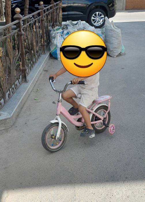Velosiped 12 razmerda