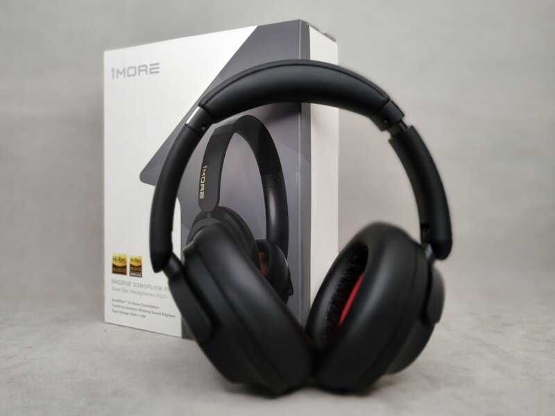 Беспроводные наушники 1MORE Sonoflow Pro HQ51. Наушники новые