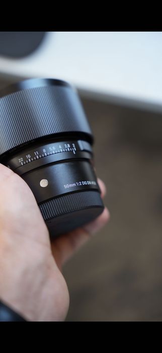Объектив SIGMA 50 mm F2 DG DN, SONY E