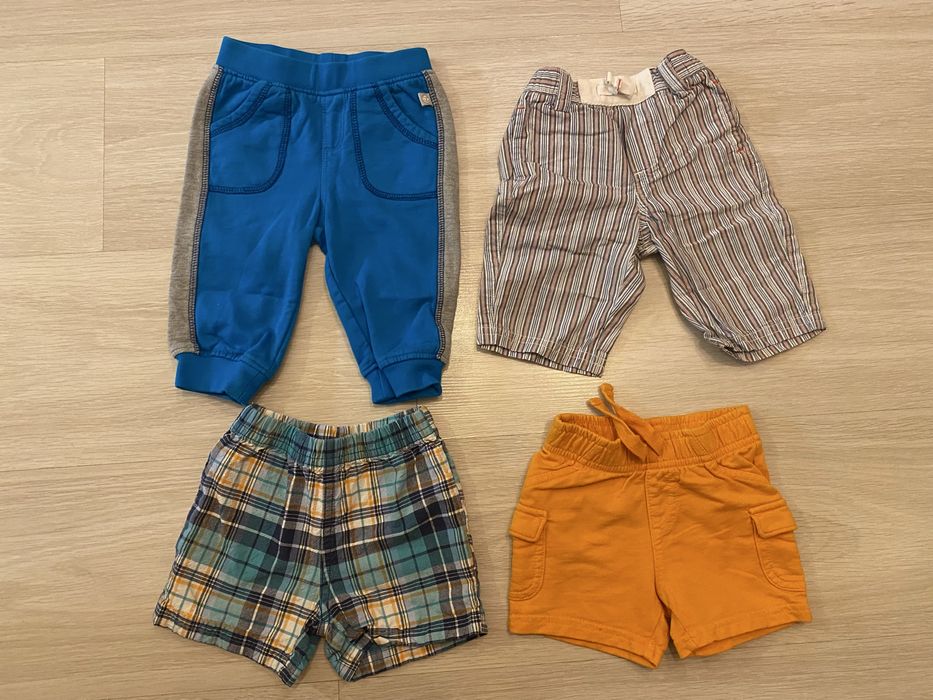 Пакет вещей на мальчика 62-68-74