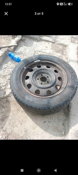 Зимни гуми с джанти 215/60/R17