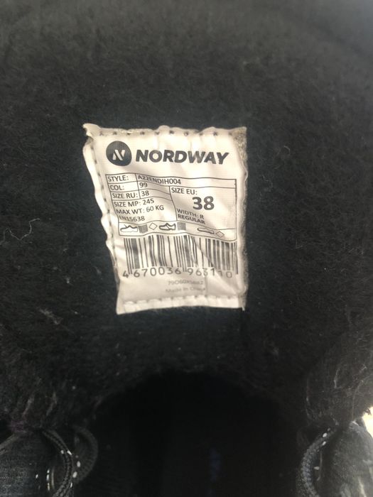 Коньки Nordway 200