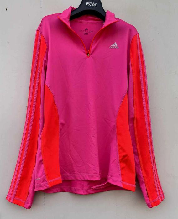 Adidas уникално дамско hoodie жестоки наситени цветове М размер