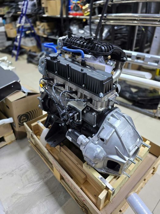 Двигатель эвотек на ГАЗЕЛЬ A274 ORIGINAL газовский