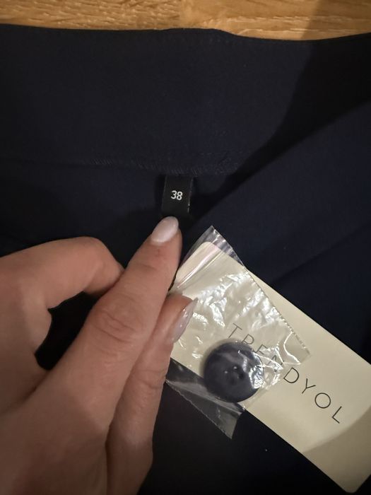 Дамски официален широк панталон