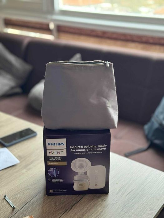 Помпа за кърма Philips Avent с  Гаранция