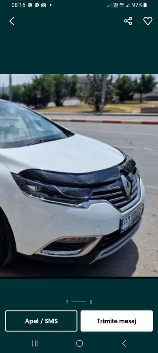 Deflector capota espace 5