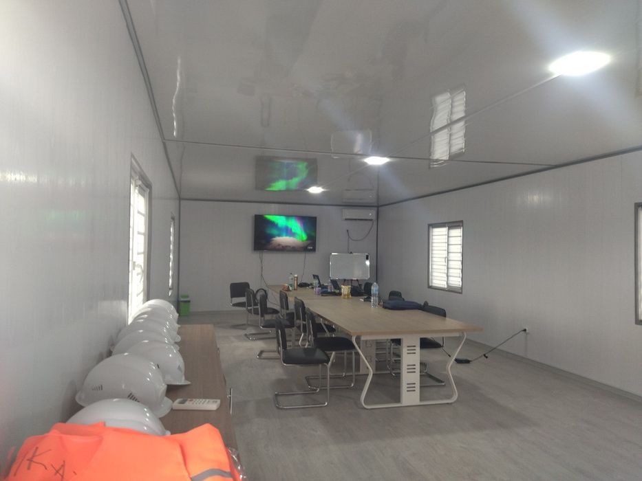 Мобильный | дом | Металлоконструкция | сэндвич | панел