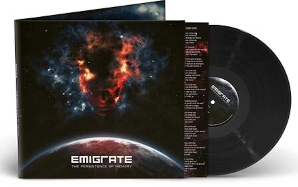 LP Vinil Emigrate - The Persistence of Memory 2021 R.Kruspe Rammstein