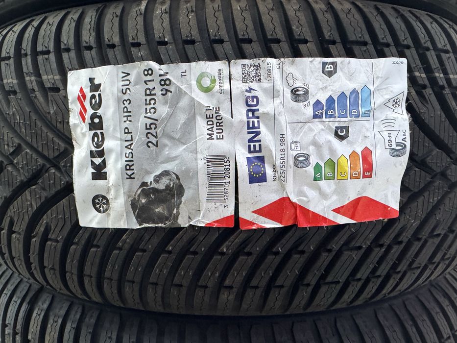 Anvelope Noi 225/55/18 Kleber