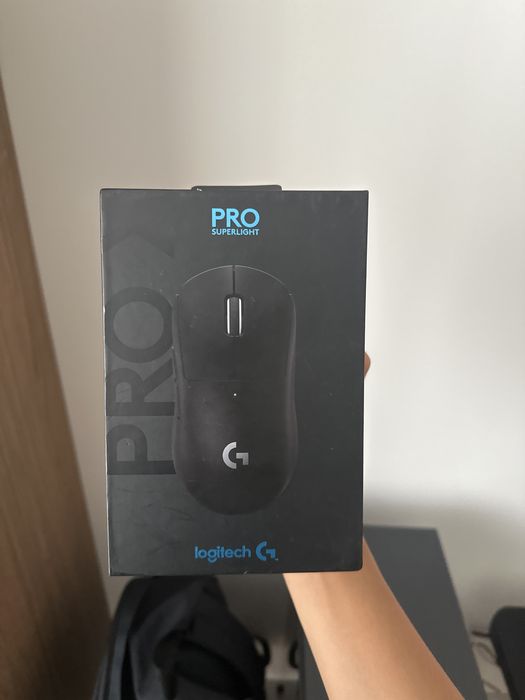 Мышь Logitech Pro X Superlight черного цвета