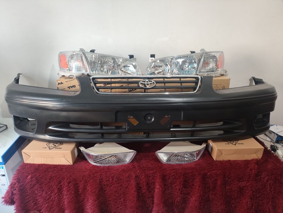 Камри 25 бампер передний Европа